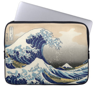 Funda Para Portátil Gran onda de Kanagawa