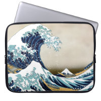 Gran onda restaurada de Kanagawa por Hokusai