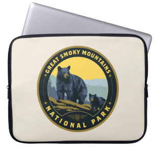Funda Para Portátil Gran Parque Nacional de Montañas Smoky