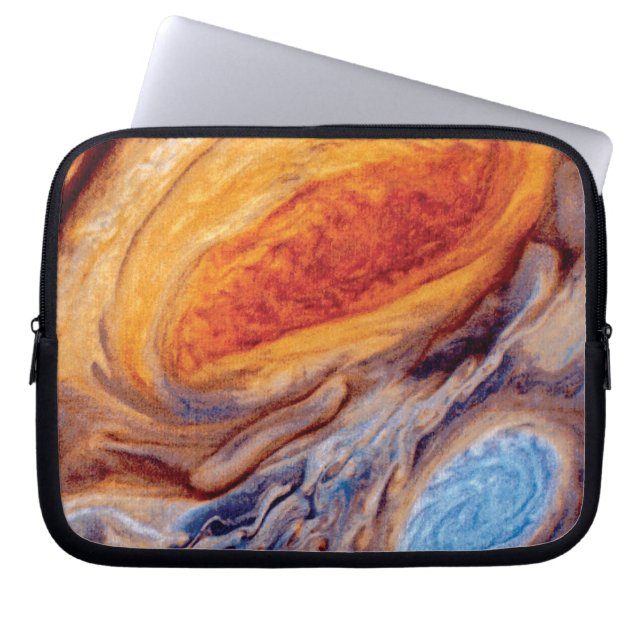 Funda Para Portátil Gran punto rojo de Júpiter - foto de la viajera de (Frente)