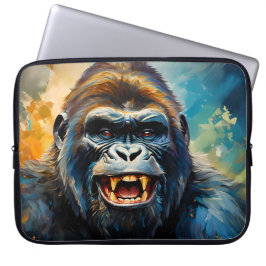 Funda Para Portátil Gran sonrisa de Gorilla