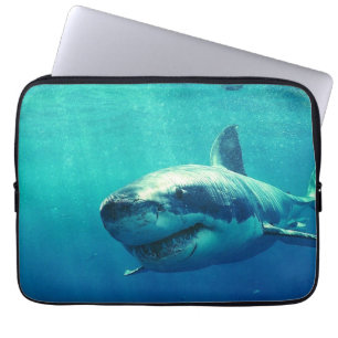 FUNDA PARA PORTÁTIL GRAN TIBURÓN BLANCO 1