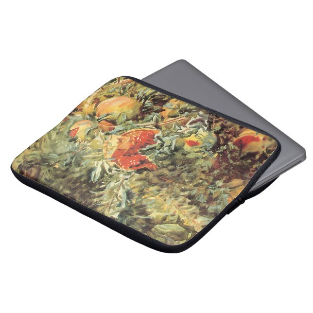 Funda Para Portátil Granadas II de John Singer Sargent (Superior anverso)