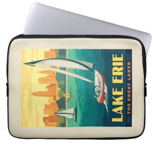 Funda Para Portátil Grandes Lagos Lago Erie