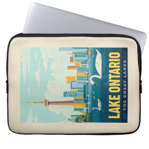 Funda Para Portátil Grandes Lagos   Lago Ontario