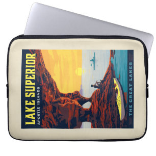 Funda Para Portátil Grandes Lagos Lago Superior
