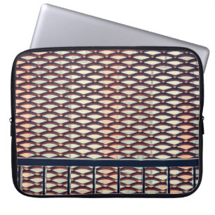 Funda Para Portátil Granja de acero gris