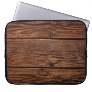 Funda Para Portátil Grano de madera de textura lavado
