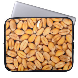 Funda Para Portátil Granos de trigo cereales alimentarios