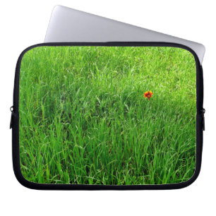 Funda Para Portátil Grasa verde