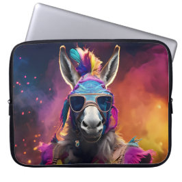 Funda Para Portátil Grasas azules de burro