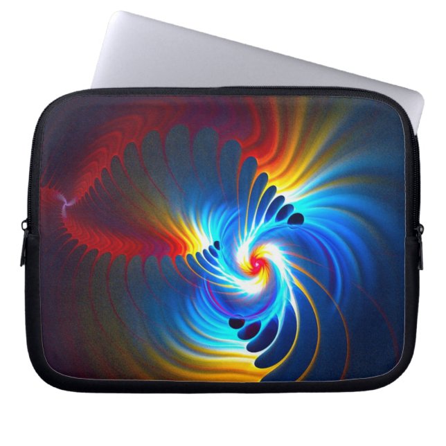 Funda Para Portátil Gravitational Blueshift (Frente)