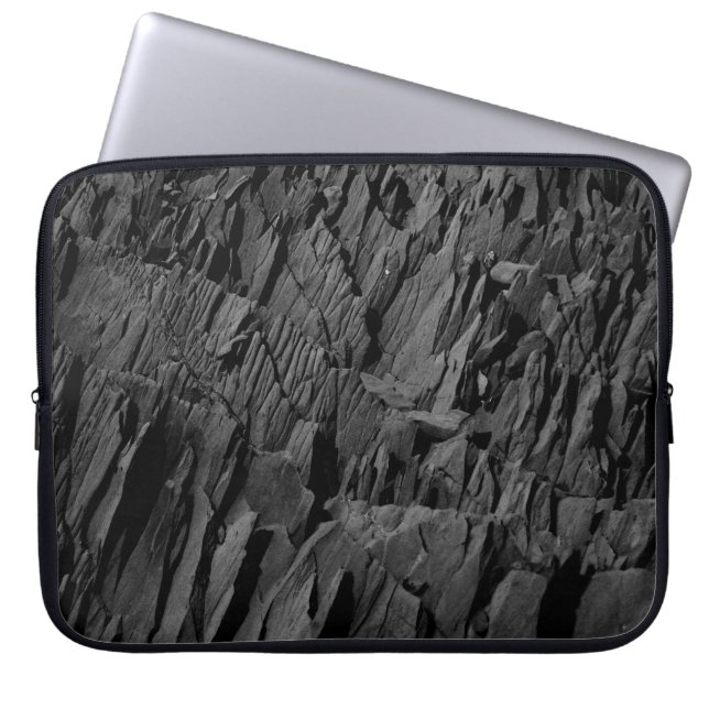 FUNDA PARA PORTÁTIL GRAY SLABS (Frente)