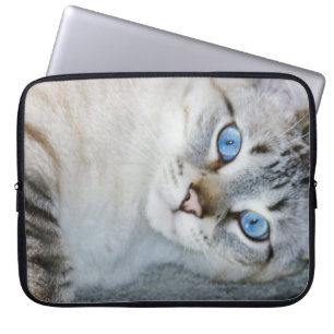 Funda Para Portátil Gray Tabby Cat