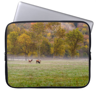 Funda para portátil Grazing Elk Couple de 15"
