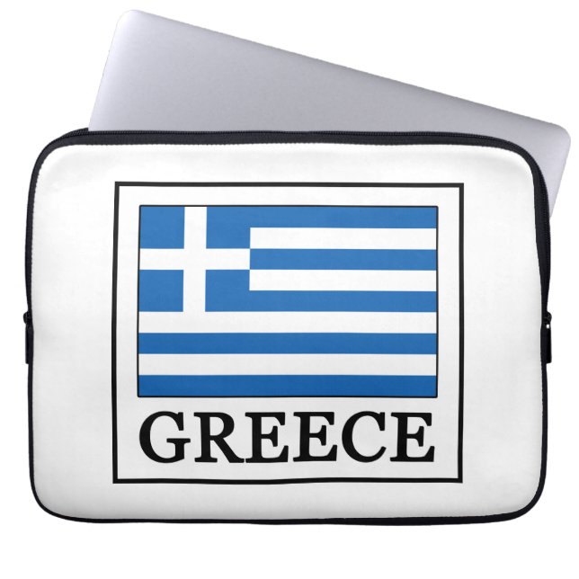 Funda Para Portátil Grecia (Frente)