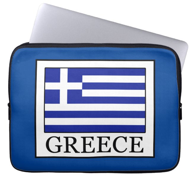 Funda Para Portátil Grecia (Frente)