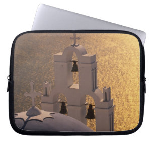 Funda Para Portátil Grecia, islas Cícladas, Santorini, Thira,