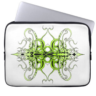 Funda Para Portátil Green Empire Tribal Design
