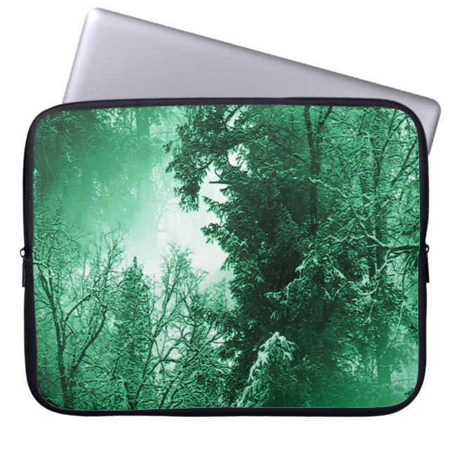 Funda Para Portátil Green invernal... (Frente)