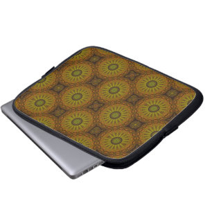 Funda para portátil Green Stars