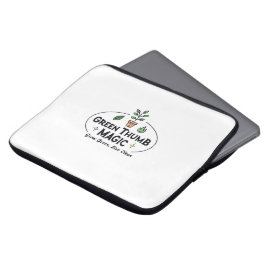 Funda Para Portátil Green Thumb Magic | Urban Gardening 