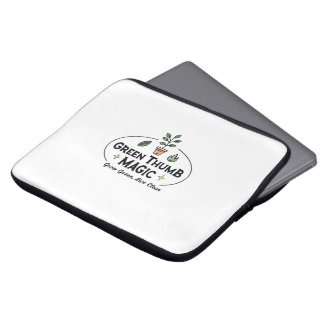 Funda Para Portátil Green Thumb Magic | Urban Gardening 