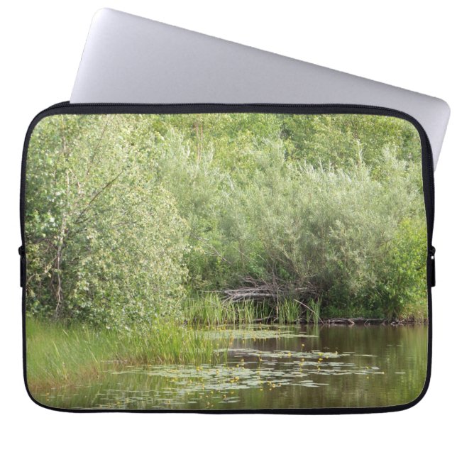 Funda Para Portátil Greenhill Pond (Frente)