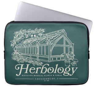 Funda Para Portátil Greenhouse herbológico HOGWARTS™