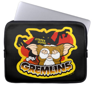 Funda Para Portátil Gremlins   Gizmo de miedo de banda