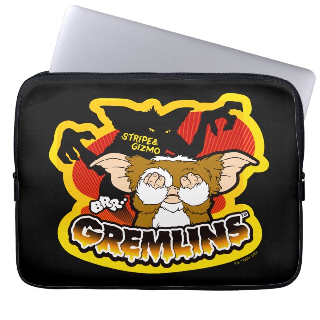 Funda Para Portátil Gremlins | Gizmo de miedo de banda (Frente)