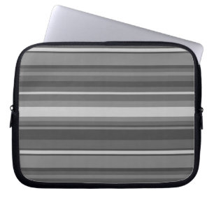 Funda Para Portátil Grey stripes