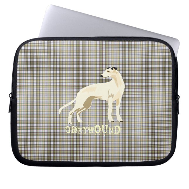 FUNDA PARA PORTÁTIL GREYHOUND (Frente)