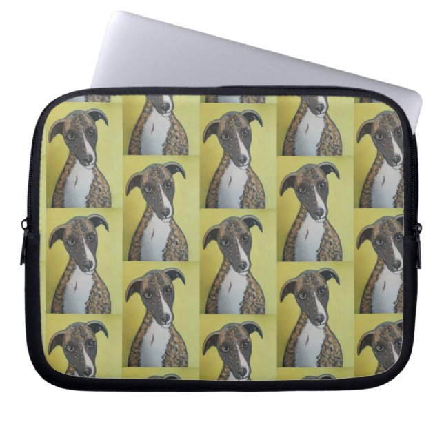 Funda Para Portátil Greyhound Dog Electronics Bag (Frente)