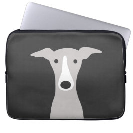 Funda Para Portátil Greyhound lindo, griego italiano o lechón