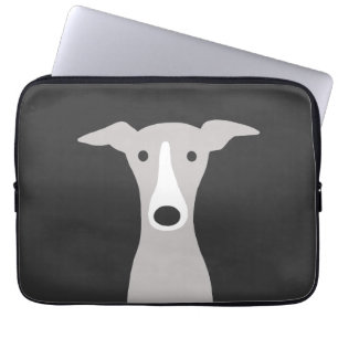 Funda Para Portátil Greyhound lindo, griego italiano o lechón