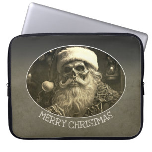 Funda Para Portátil Grim Navidad - Santa Esqueleto 65609