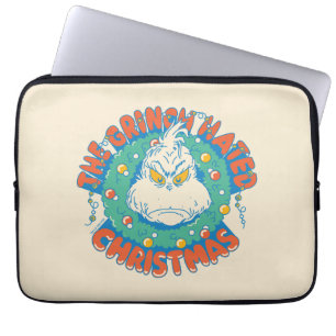 Funda Para Portátil Grinch Odió La Navidad