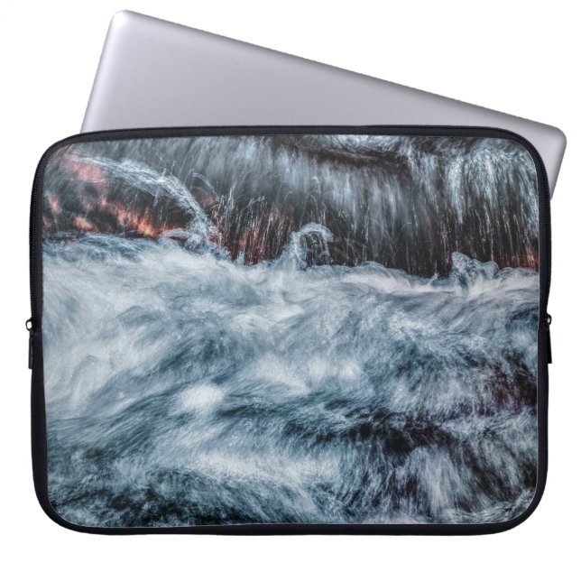 Funda Para Portátil Gris (Frente)