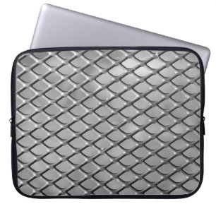 Funda Para Portátil Gris de fondo abstracto