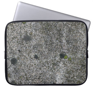 Funda Para Portátil Gris de granito con mosquito verde