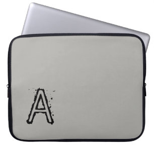 Funda Para Portátil Gris de la manga del portátil
