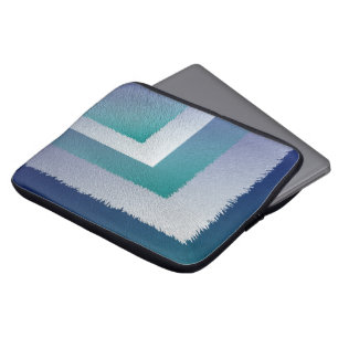 Funda Para Portátil gris verde azulado azul ex pastel