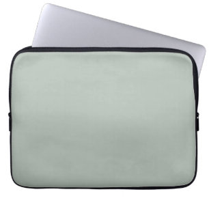 Funda Para Portátil Grises de ceniza (color sólido)