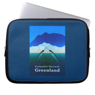 Funda Para Portátil Groenlandia - Narwhal