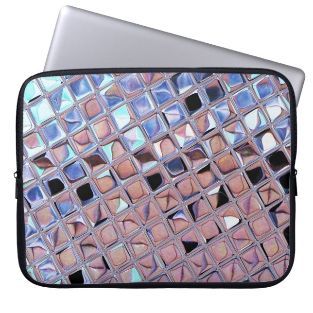 Funda Para Portátil Groovy Disco Ball Mirror Ball Disco Globe (Frente)