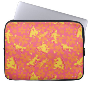 Funda Para Portátil Groovy Disco Scooby-Doo Pattern