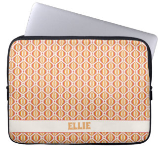 Funda Para Portátil Groovy, estampado al estilo de los 70