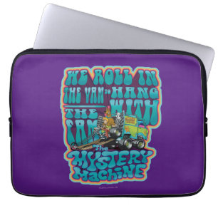 Funda Para Portátil Groovy Mystery Machine Fam Graphic