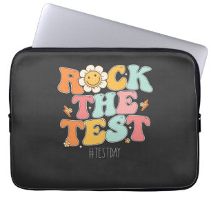 Funda Para Portátil Groovy Rock El Día de Pruebas Motivacionales